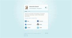 Desktop Screenshot of enkerli.com